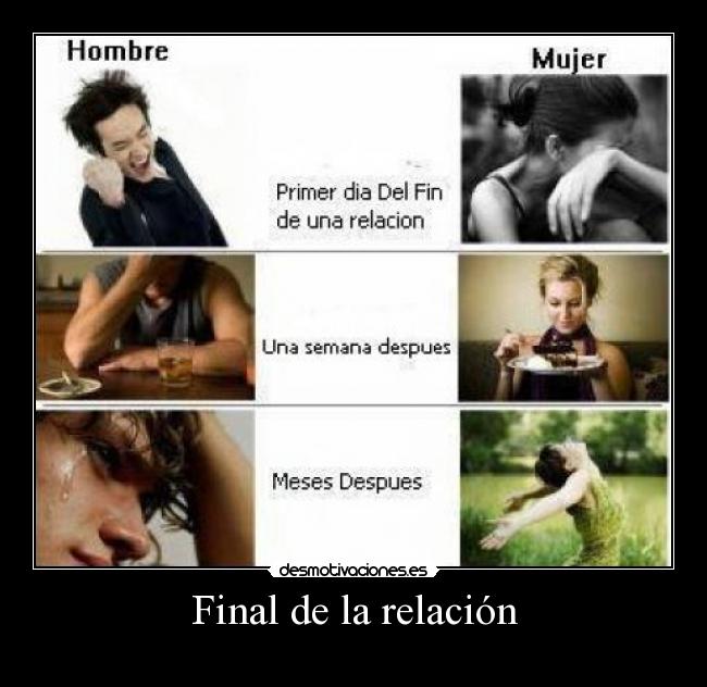 Final de la relación -