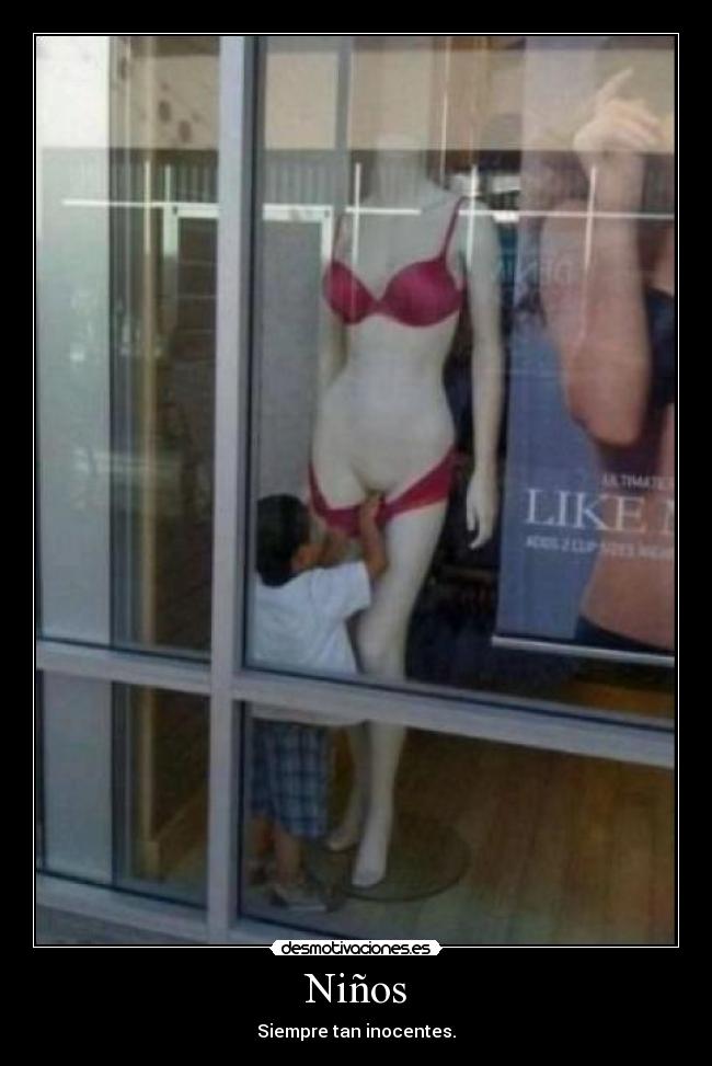 Niños - Siempre tan inocentes.