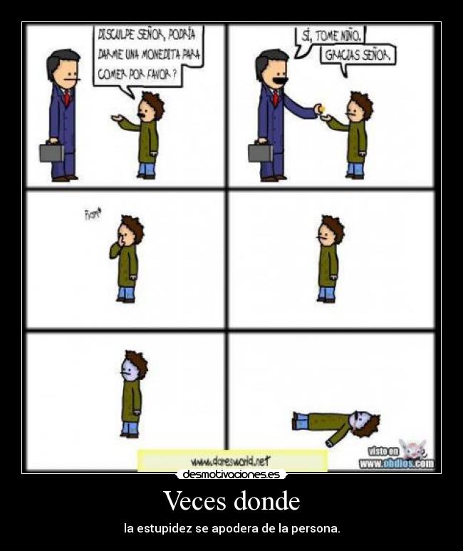 Veces donde - 