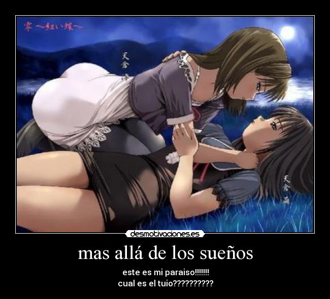mas allá de los sueños - 