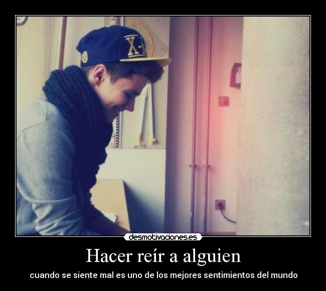 Hacer reír a alguien - 