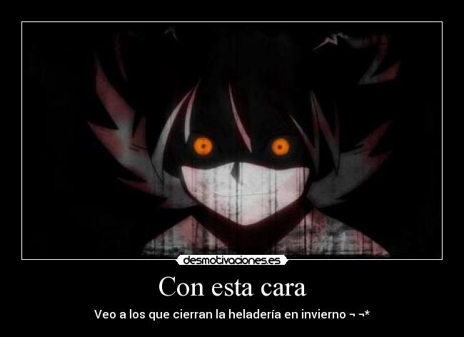 carteles anime dulces desmotivaciones