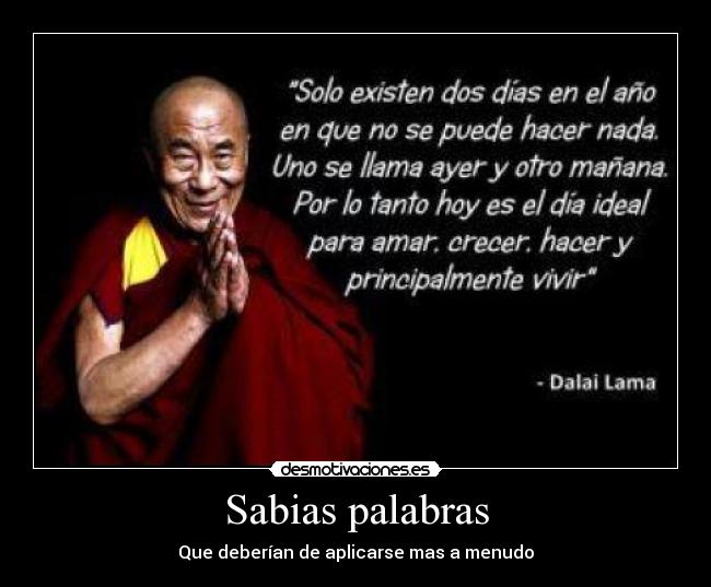 Sabias palabras - 