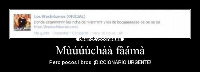 Mùúúùchàà fàámà -