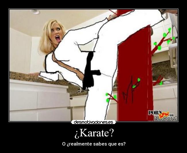 ¿Karate? - 