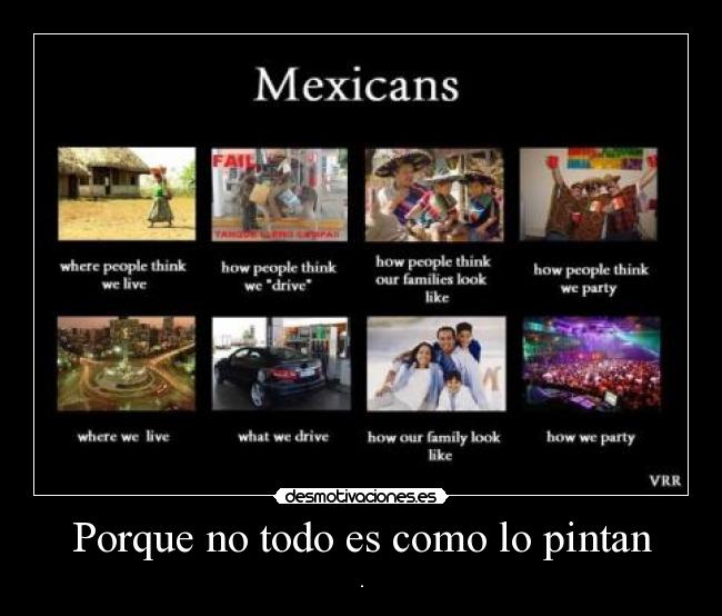 Porque no todo es como lo pintan - .