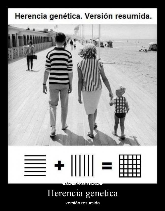 Herencia genetica -