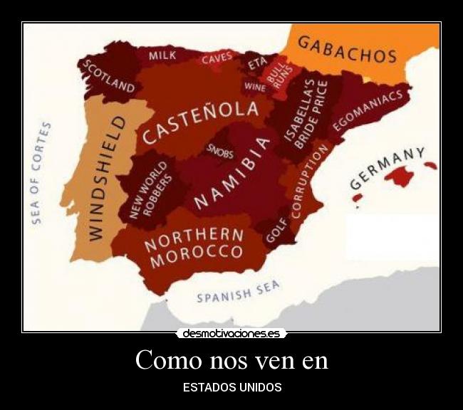 Como nos ven en - ESTADOS UNIDOS