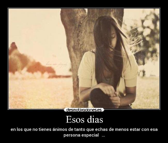 Esos dias - 