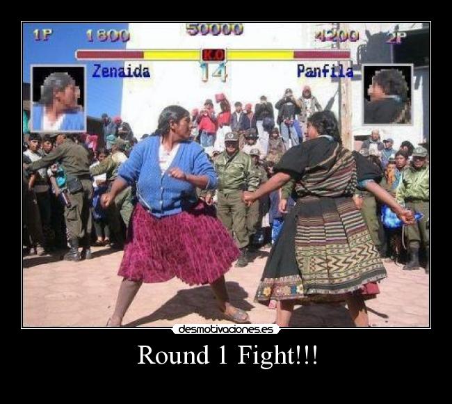 Round 1 Fight!!! -