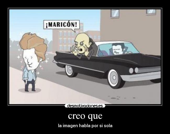 creo que - la imagen habla por si sola