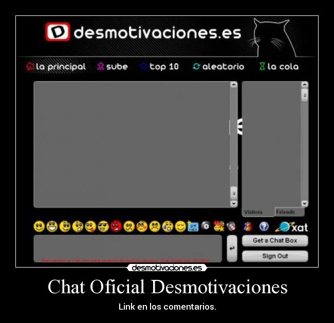 Chat Oficial Desmotivaciones - 