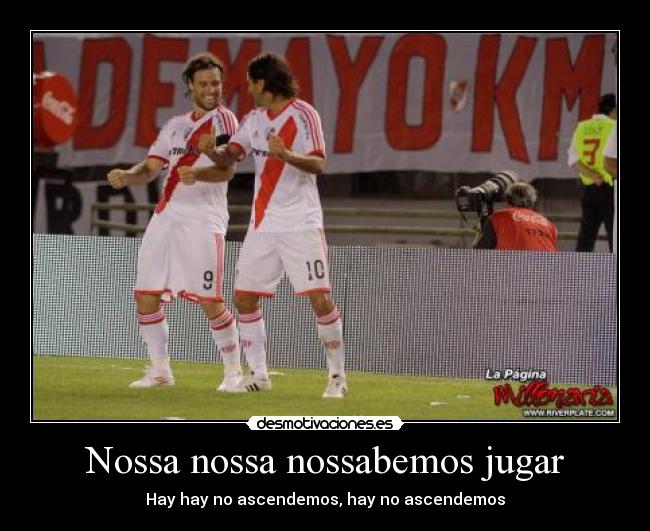 Nossa nossa nossabemos jugar -