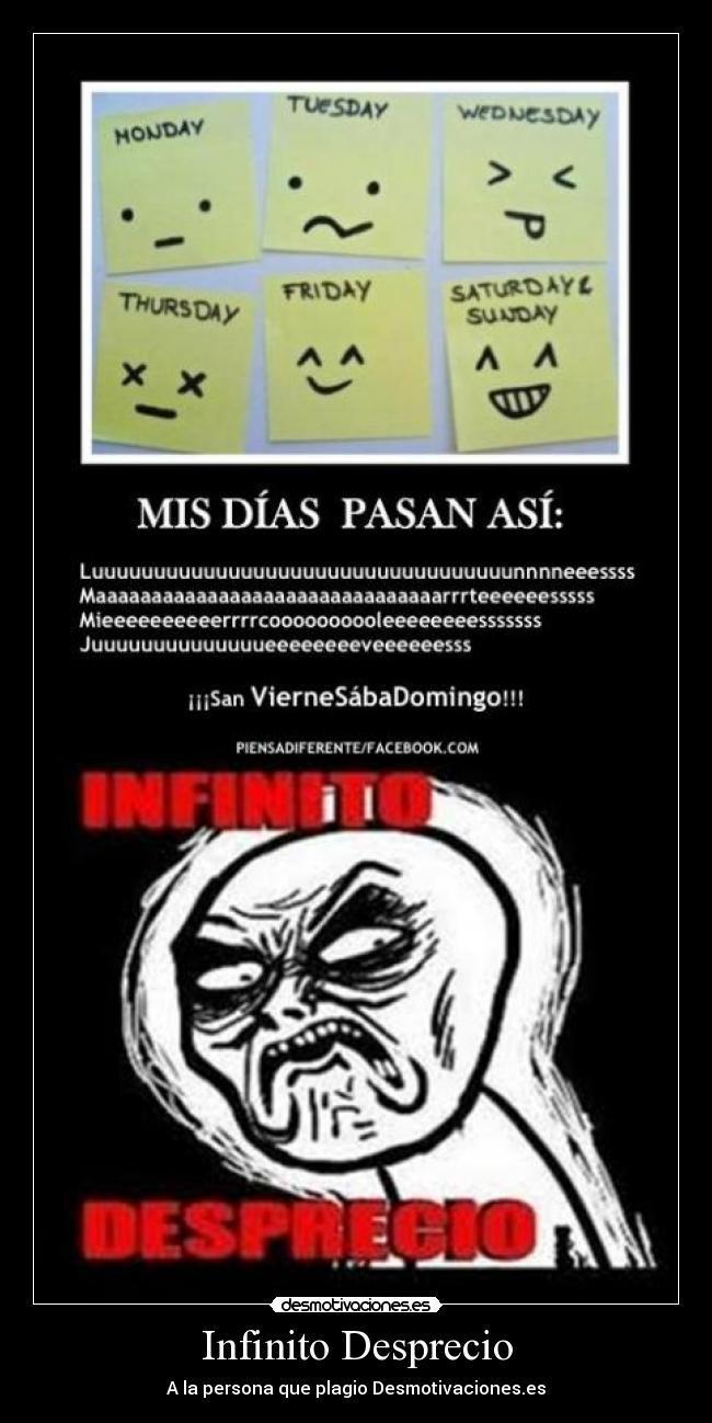 Infinito Desprecio - 