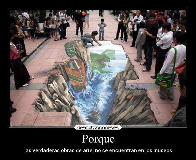 carteles arte callejero desmotivaciones