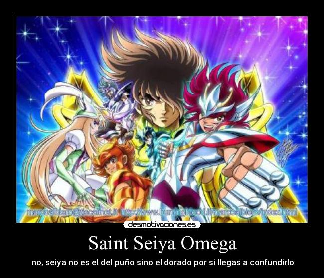 Saint Seiya Omega - 