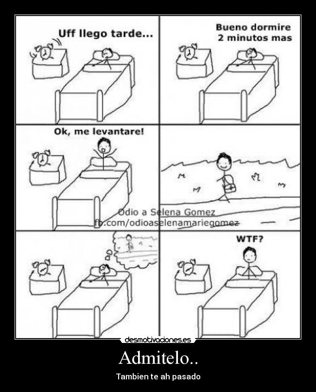 Admitelo.. - Tambien te ah pasado