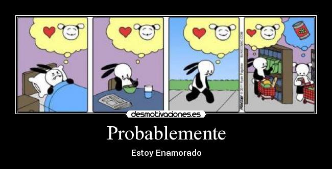 Probablemente - Estoy Enamorado