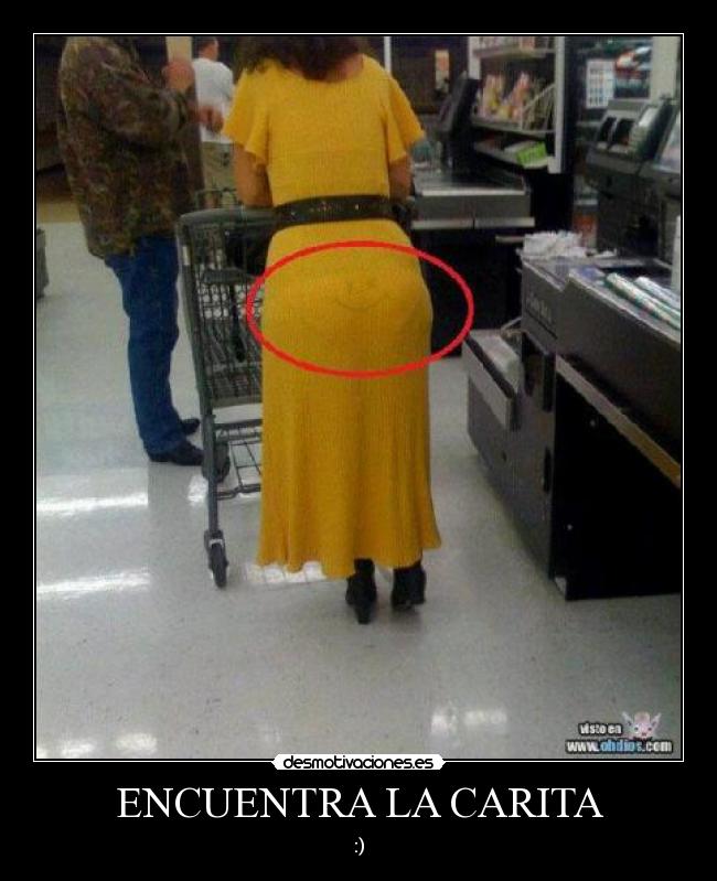 ENCUENTRA LA CARITA - :)