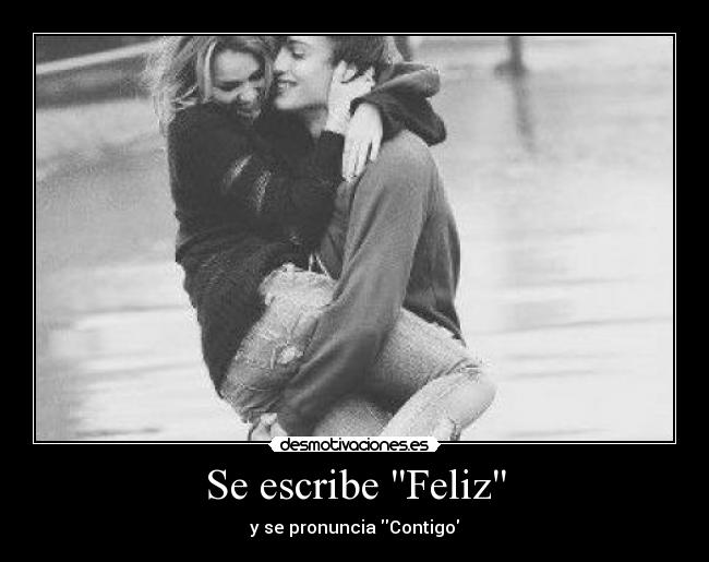 Se escribe Feliz - 