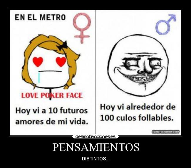 PENSAMIENTOS - DISTINTOS ..
