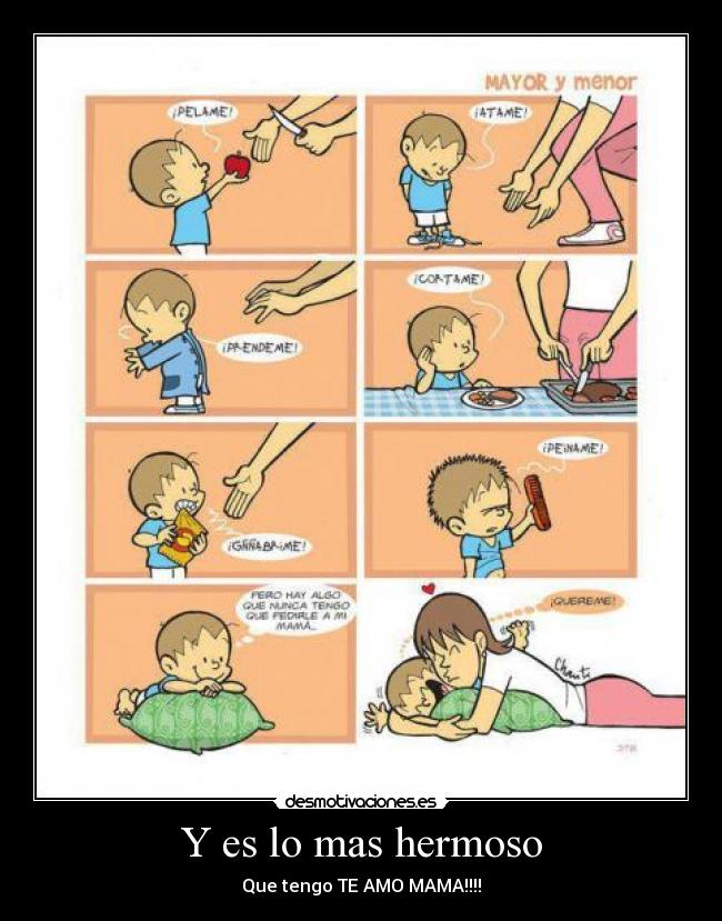 Y es lo mas hermoso - 