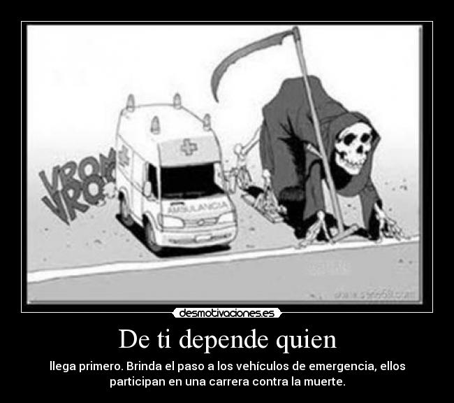 De ti depende quien - 