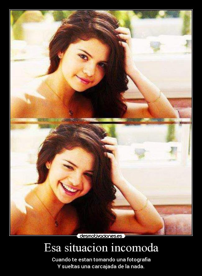Esa situacion incomoda - 