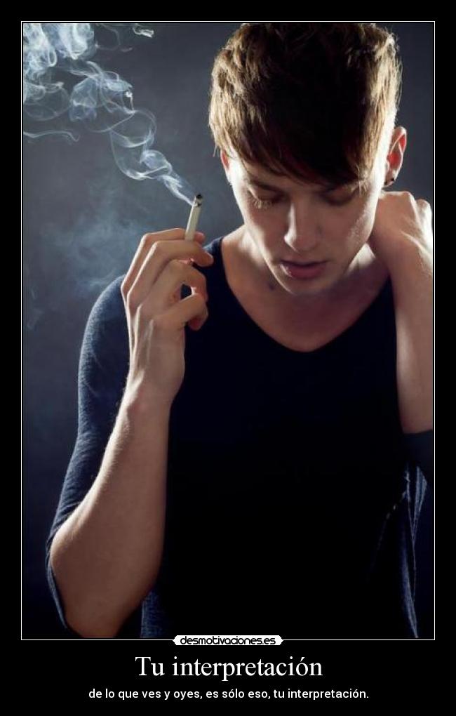 Tu interpretación -