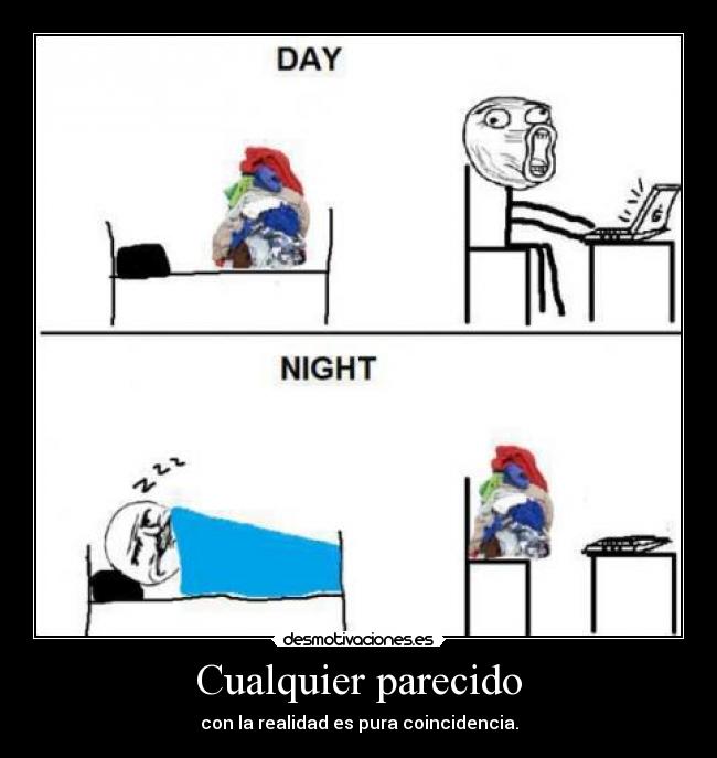 Cualquier parecido -