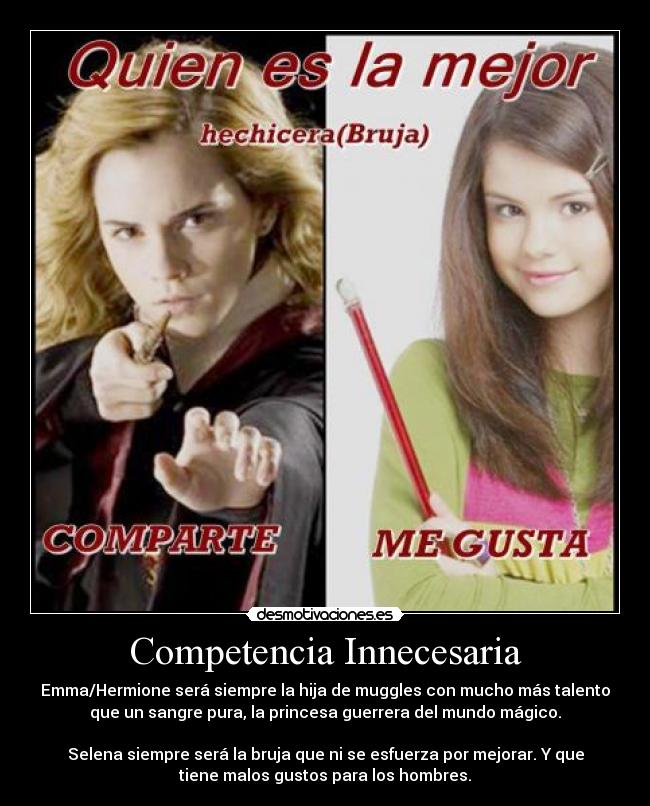Competencia Innecesaria - 