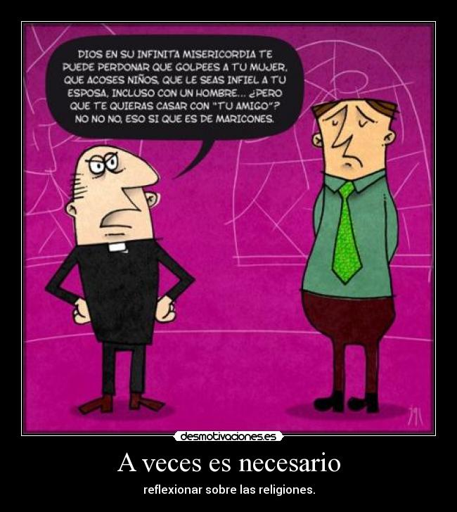 A veces es necesario - 