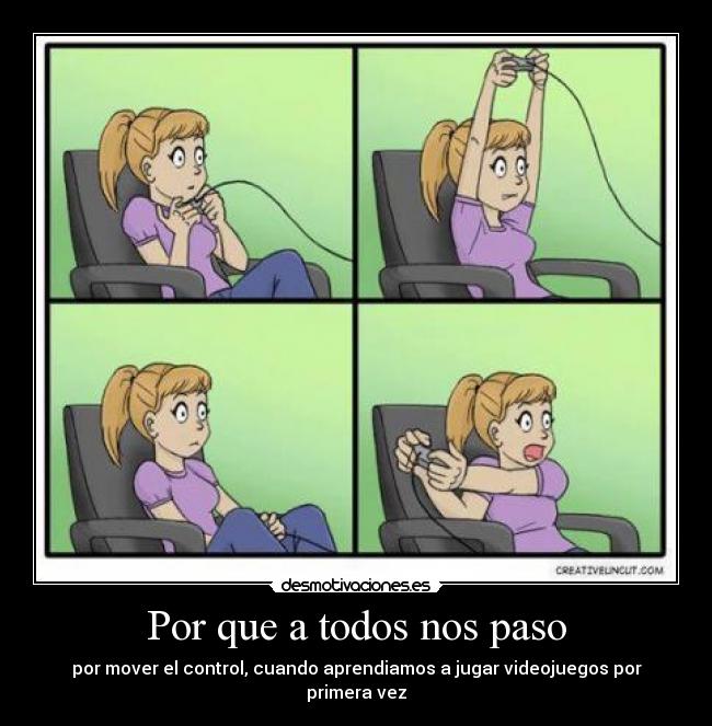 Por que a todos nos paso -