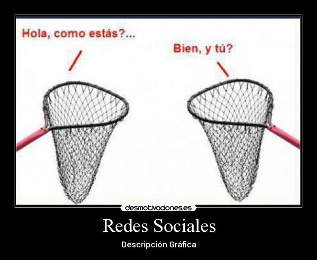 Redes Sociales - Descripción Gráfica