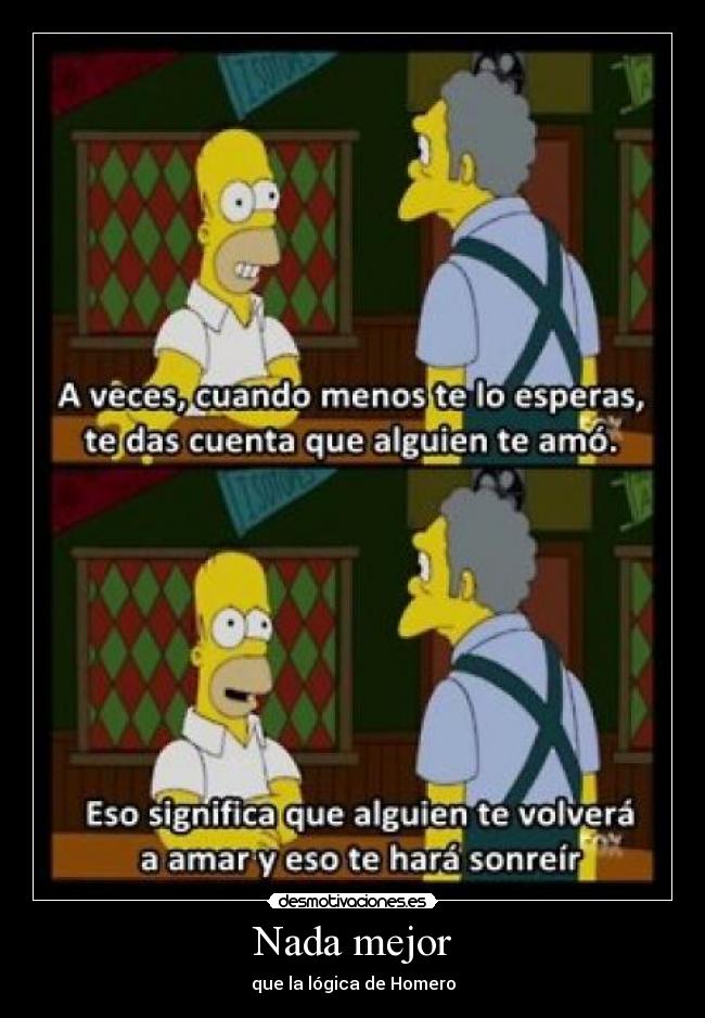 carteles homero desmotivaciones
