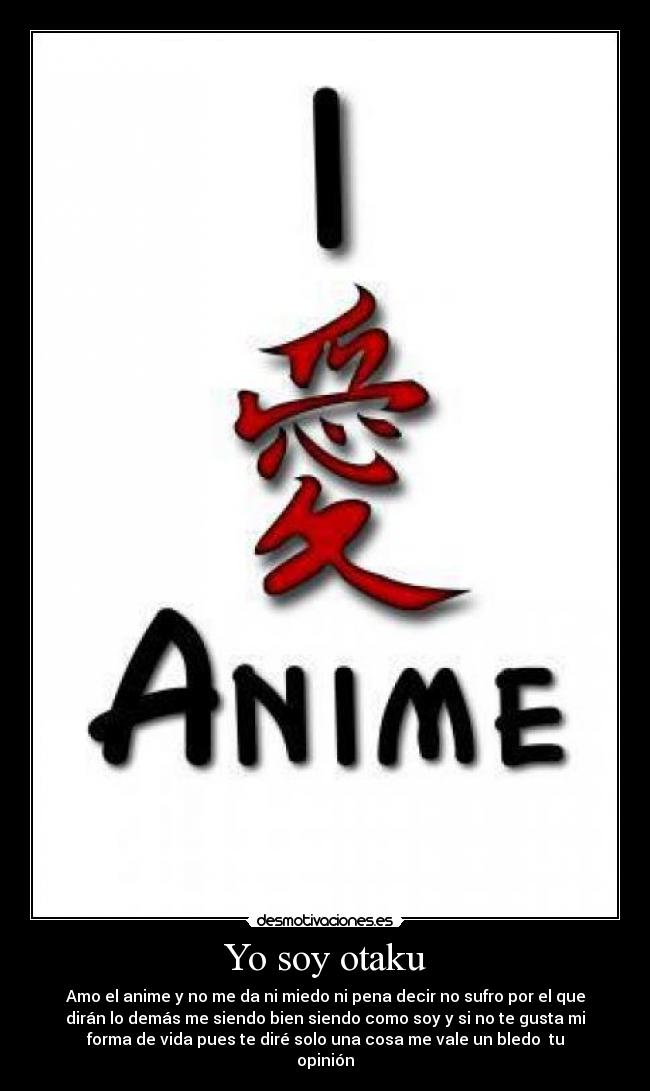 Yo soy otaku -
