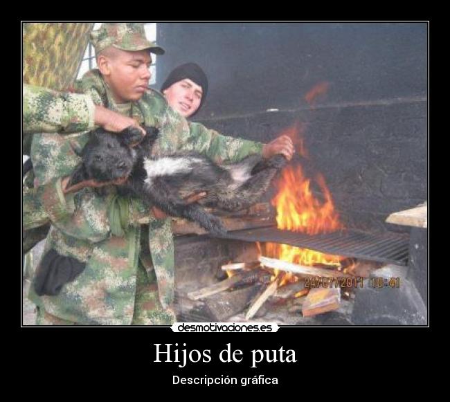 Hijos de puta - 