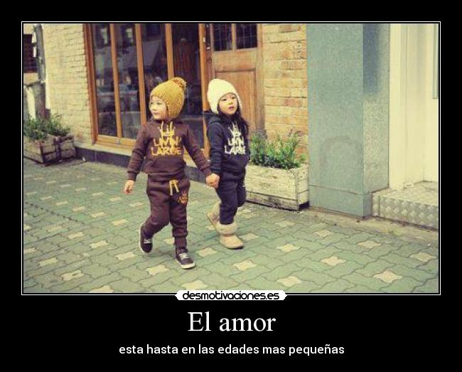El amor - 