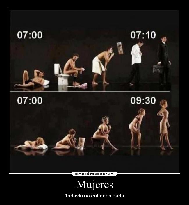 Mujeres - Todavía no entiendo nada