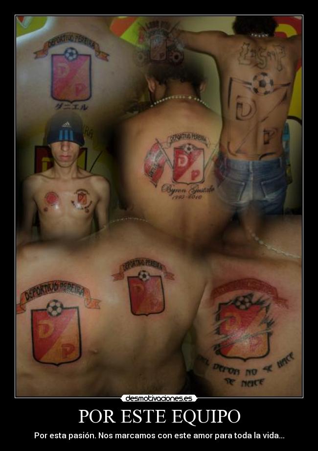 POR ESTE EQUIPO -