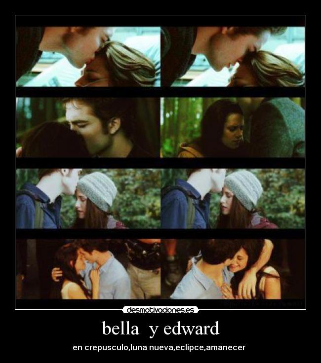 bella y edward -