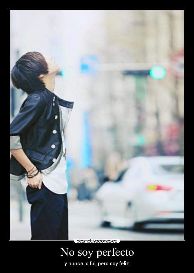 No soy perfecto - 