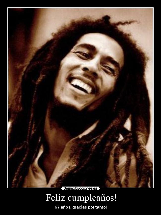 Feliz cumpleaños! - 67 años, gracias por tanto!