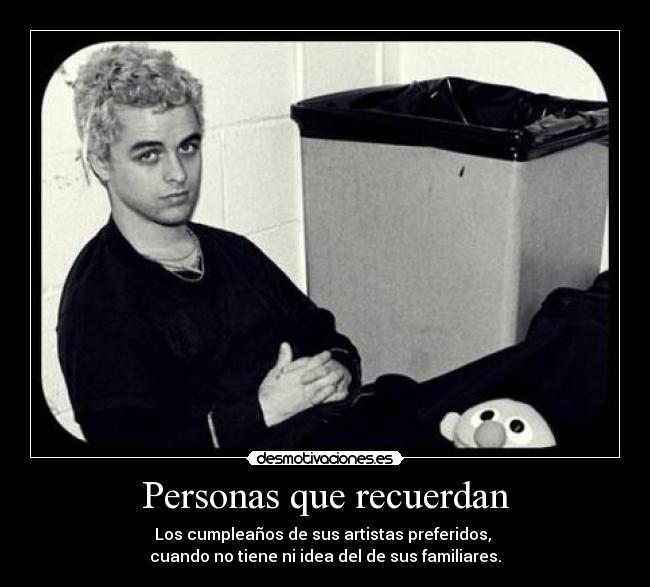 Personas que recuerdan - 