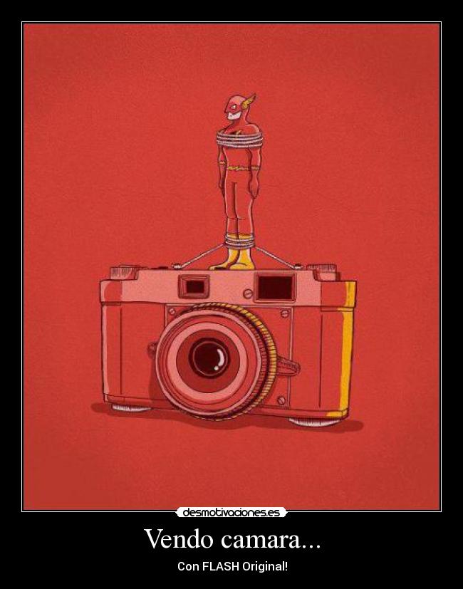 Vendo camara... -