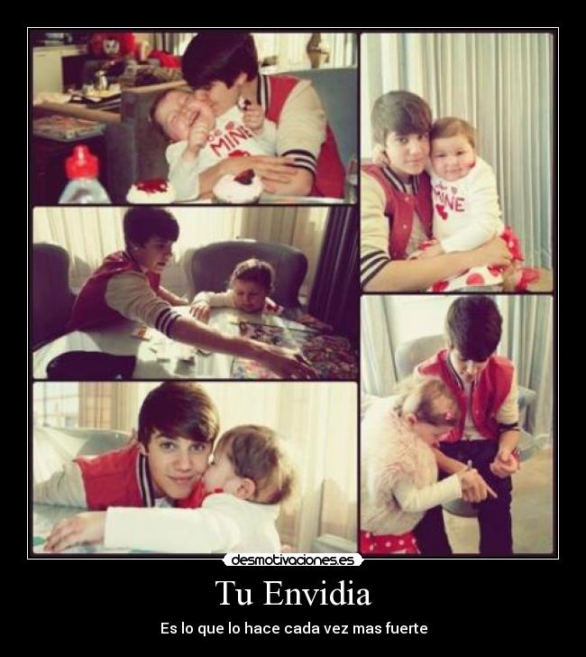 Tu Envidia - Es lo que lo hace cada vez mas fuerte