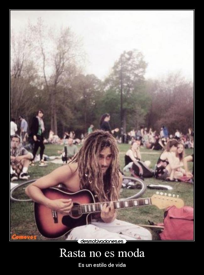 Rasta no es moda - 
