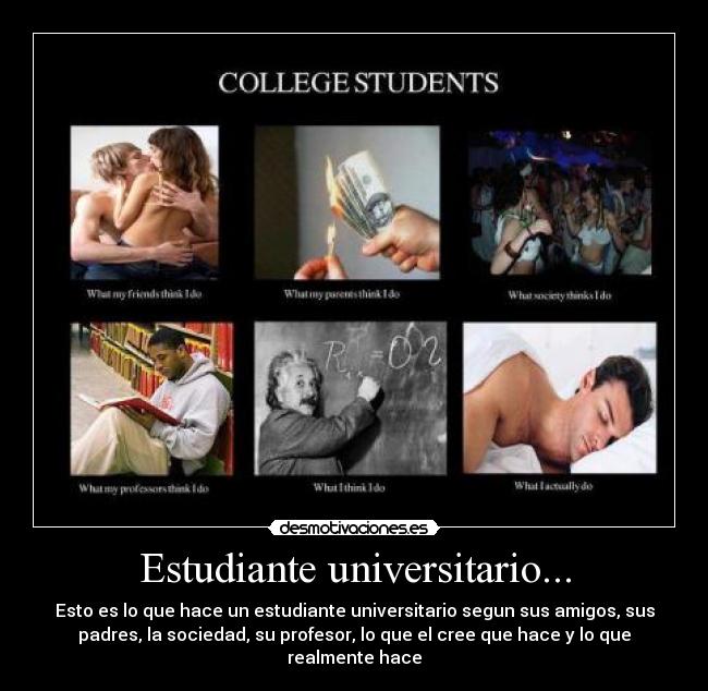 Estudiante universitario... - 