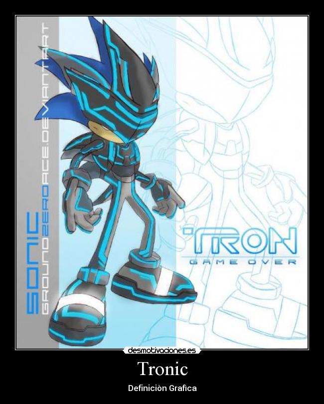 Tronic - Definiciòn Grafìca