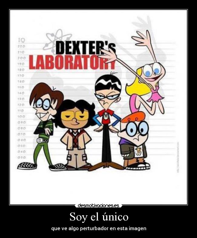 carteles the big bang theory dexter desmotivaciones